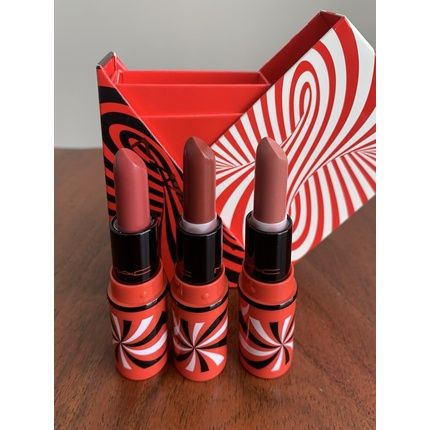 Mac Cosmetics Tiny Tricks Mini Lipstick Trio Neutral