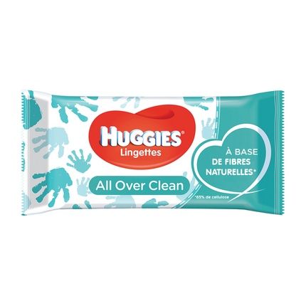 Huggies Baby Wipes All Over Clean 56S