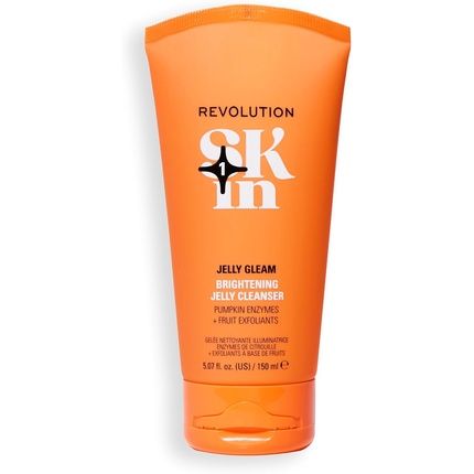 Revolution Skin Jelly Glow Brightening Cleanser Face Wash