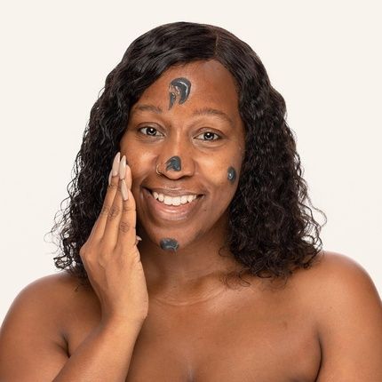 Wishful Yo Detox Charcoal Face & Body Enzyme Scrub 3.38 Oz 100 Ml - Image 3