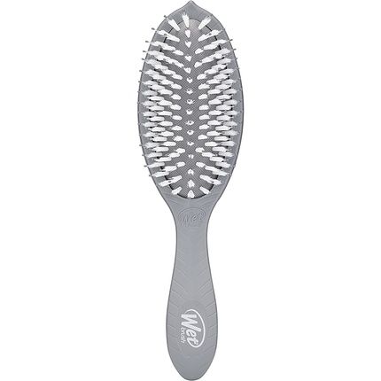 Wet Brush Go Green Treatment And Shine Brush With Coconut Oil For Unisex 1 Hair Brush
