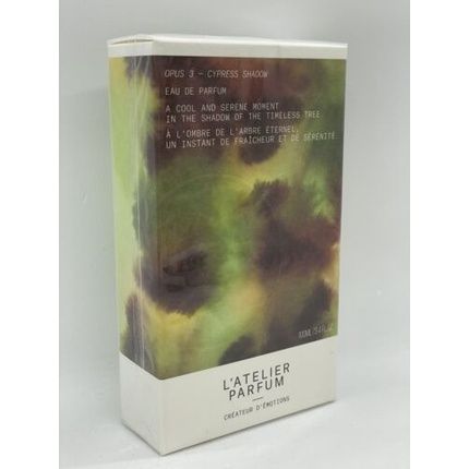 L Atelier Parfum Opus 3 Cypress Shadow Eau De Parfum 100Ml Unisex Fragrance
