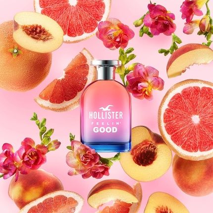 Hollister Feelin' Good For Her Eau De Parfum 100Ml - Image 3