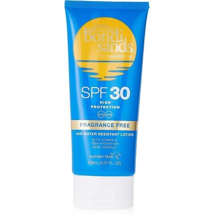 Coconut Beach Sunscreen Lotion Spf30+ Water Resistant 4 Hours 1 Bottle