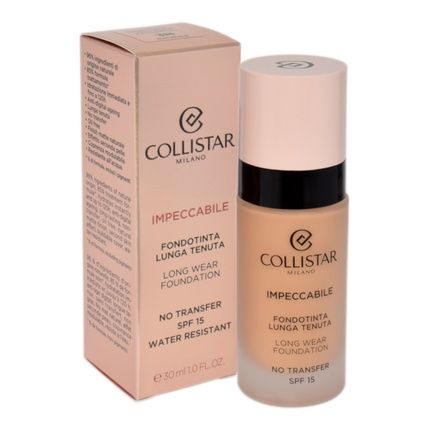 Collistar Impeccabile Long Wear Foundation Spf 15 3N Natural 30Ml