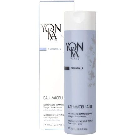 Yonka Eau Micellaire Micellar Cleansing Water For Unisex 6.76Oz Cleanser