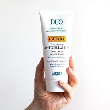 Duo Anticellulite Hot Action Cream Guam 200Ml - Image 3