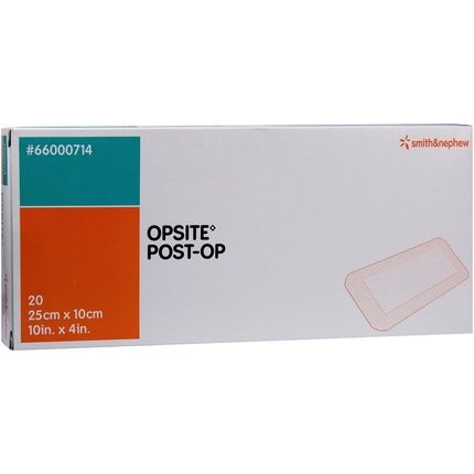 Opsite Post-Operative Dressing 25 X 10 Cm