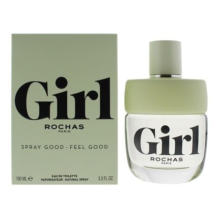 Rochas Girl Eau De Toilette For Women 100 Ml - Image 4