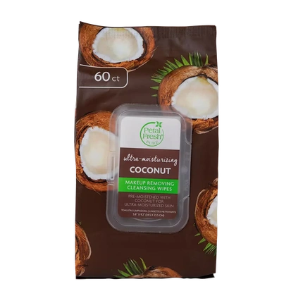 Petal Fresh Pure Coconut Makeup Removing Wipes