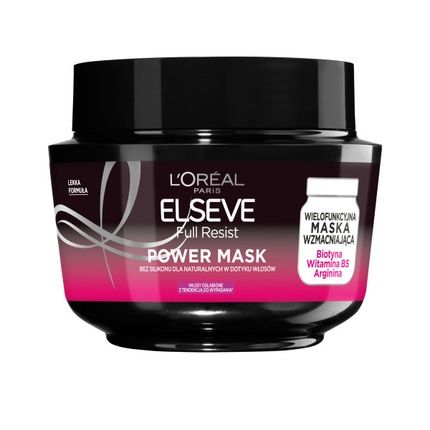 L'Oreal Elseve Full Resist Power Mask Strengthening Hair Serum Mask 300Ml