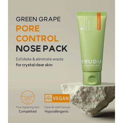 Welcos Frudia Green Grape Pore Minimizer Nose Pack - Nose Strips For Blackheads