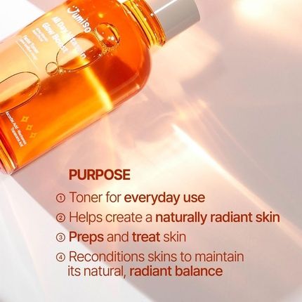 Jumiso All Day Vitamin Glow Boost Facial Toner With Vitamins B And C