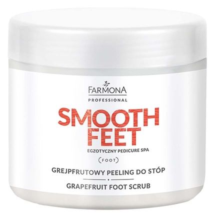 Farmona Professional Smooth Feet Exotic Pedicure Spa Foot Scrub Grapefruit 690G