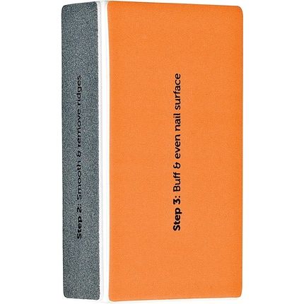 Sally Hansen Professional Nail File Buffer No More Ridges 4 Sides For Full Nail Treatment - Image 3