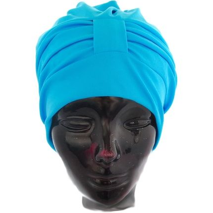 Fashy Ladies Bathing Cap Fabric Bath Turquoise