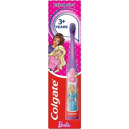 Colgate Barbie Kids Battery Powered Toothbrush Assorted Colors