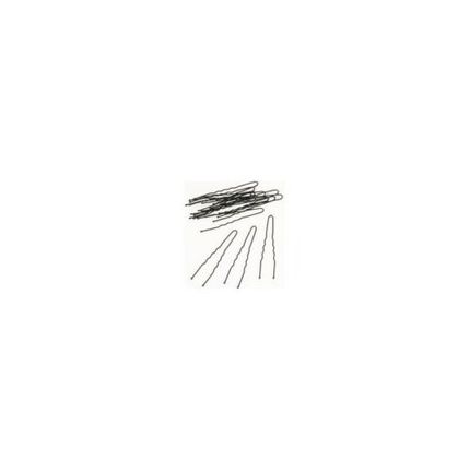 Biffoli Black Hairpins For Dark Hair