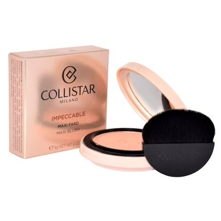 Collistar Impeccable Maxi Blush 01Sand A Silky Blush For A Flawless Finish