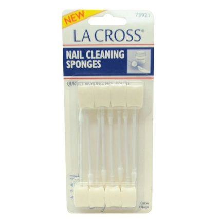 La Cross Nail Cleaning Sponges