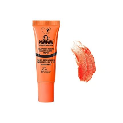 Dr. Pawpaw Outrageous Orange Balm For Lips And Skin 10Ml