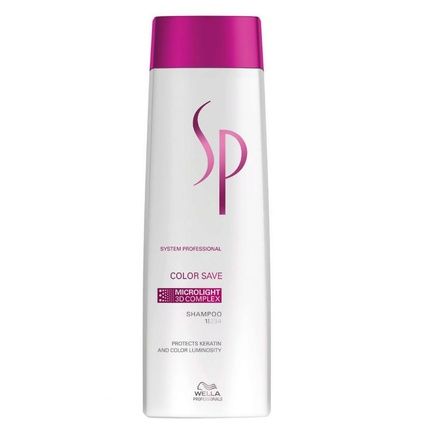 Wella Professionals Sp Color Save Shampoo For Colored Hair 250Ml
