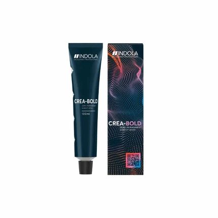 Indola Permanent Fantasy Hair Color Crea Bold True Pink 100 Ml