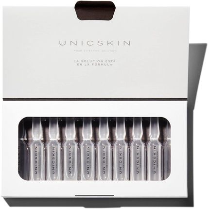 Unicskin Unicmagic Shot Pack Of 10 Ampoules For Face Care