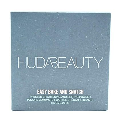 Huda Beauty Easy Bake And Snatch Pressed Talc-Free Brightening And Setting - Image 3