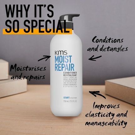 Kms Moist Repair Conditioner For Dry Damaged Hair