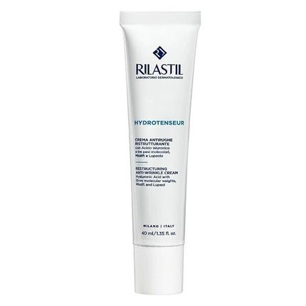 Rilastil Hydrotenseur Anti-Wrinkle Face Cream For Restoration Light Texture With Hyaluronic Acid 40Ml