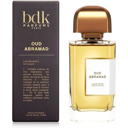 Bdk Parfums Oud Abramad Eau De Parfum 100Ml Unisex
