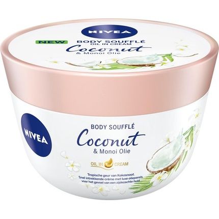 Nivea Coconut & Monoi Oil Body Souffle 200Ml