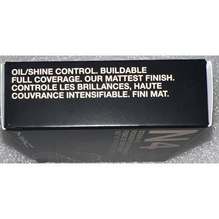Mac Studio Fix Powder Plus Foundation N4 15G 0.52Oz - New In Box