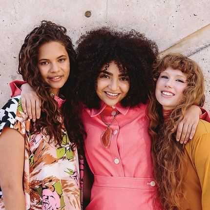 Evo Heads Will Roll Co-Wash 1 Litre Lightly Foaming Cleansing Conditioner For Wavy Curly Hair Gives Softness And Reduces Frizz Vegan No Sulphates - Image 3