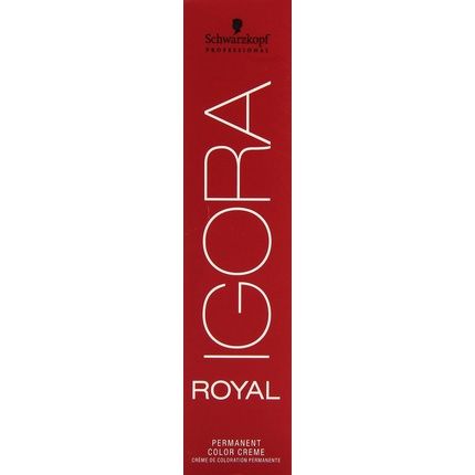 Schwarzkopf Igora Royal Permanent Hair Colour Number 6-77 60Ml Dark Blonde Copper Extra