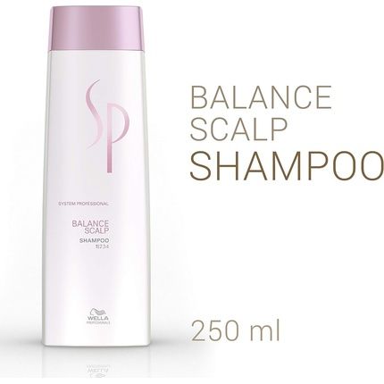 Wella System Professional Balance Scalp Shampoo 250Ml