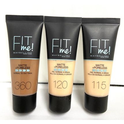 Maybelline Fit Me! Matte + Poreless Foundation