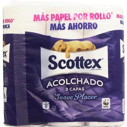 Scottex 5029053038650 Higienico Toilet Paper 1 Pack 0.2Kg - Image 3