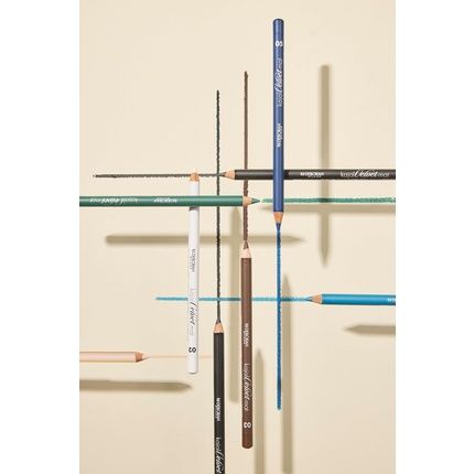 Deborah Milano Kajal Velvet Mat 08 Gray Long Lasting Ultra-Pigmented Creamy Eye Pencil 1.3G - Image 3