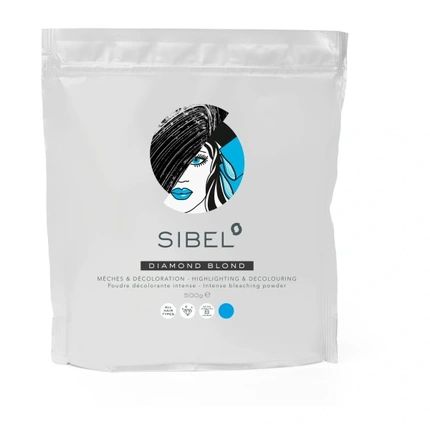 Sibel 8 Tones Bleaching Powder 500G