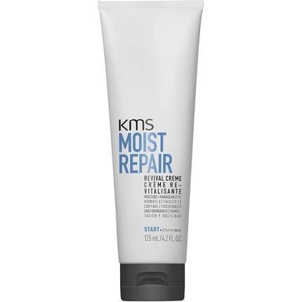 Kms Moist Repair Revival Cream For Normal To Dry Hair 125Ml