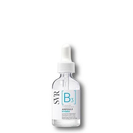 Svr Laboratoire Hydra B3 Ampoule 30Ml Repairing Concentrate With Hydrating Effect - Image 3