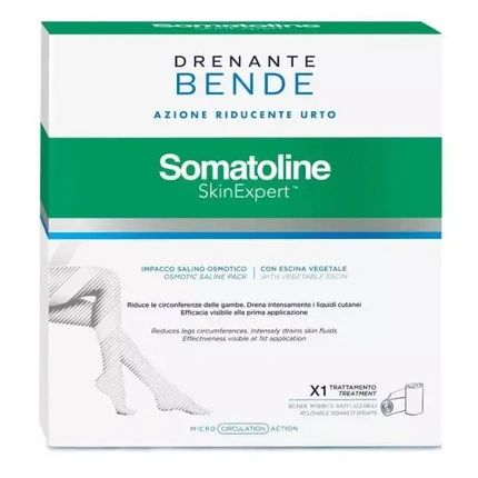 Somatoline Draining Bandages Skinexpert Impact Reducing Action