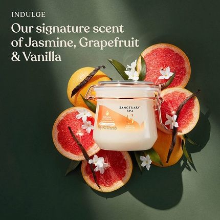 Sanctuary Spa Dead Sea Salt Scrub With Coconut Oil 650G