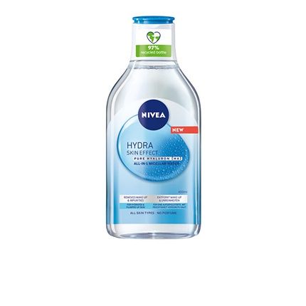 Nivea Hydra Skin Effect Allin1 Micellar Water 400 Ml Moisturizing Micellar Water