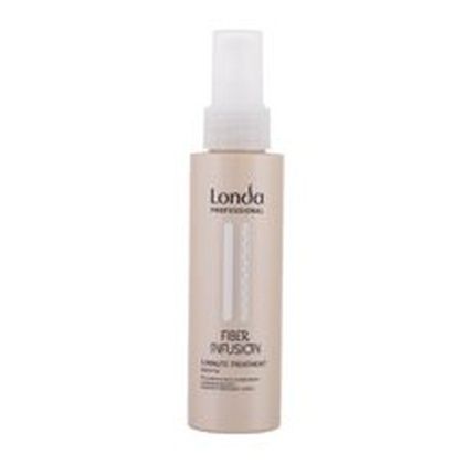 Londa Professional Fiber Infusion 5 Minute Treatment 100 Ml Hair Serum For Damaged Hair With Keratin