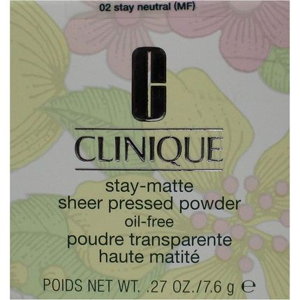 Clinique 02 Stay Neutral 7.6G