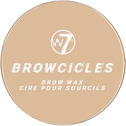 W7 Browcicles Clear And Long-Lasting Eyebrow Wax With Strong Hold Formula - Cruelty Free And Vegan Brow Makeup