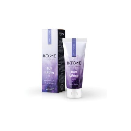 Intome Butt Lifting Gel 75Ml Water-Based Skin Care For A Push-Up Effect On The Butt Erotic And Nourishing Skin Tightening Gel